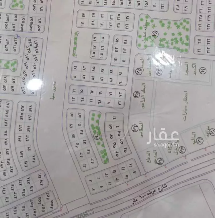 أرض للبيع في شارع ابو حية بن عمرو, حي الخالدية ب, مدينة القنفذه, منطقة مكة المكرمة صورة 2