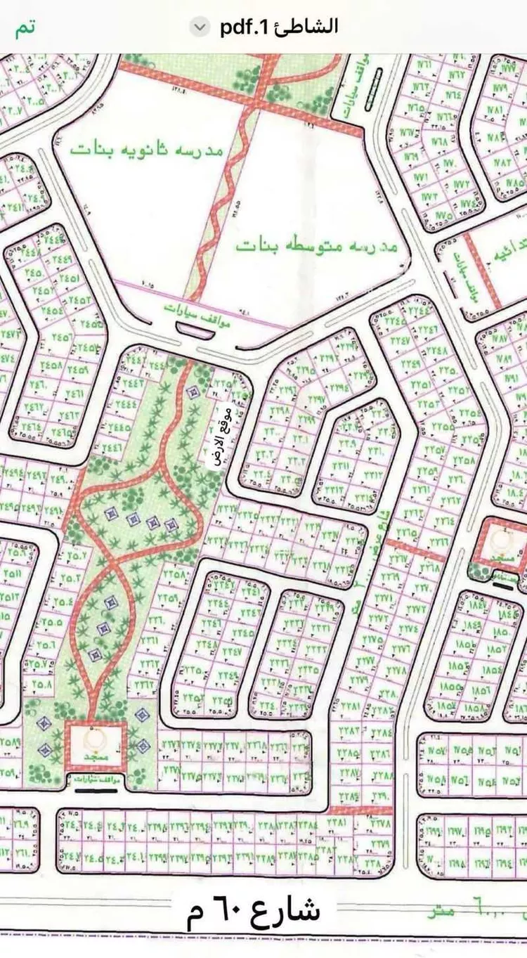 أرض للبيع في حي الشاطئ 2, مدينة القنفذه, منطقة مكة المكرمة