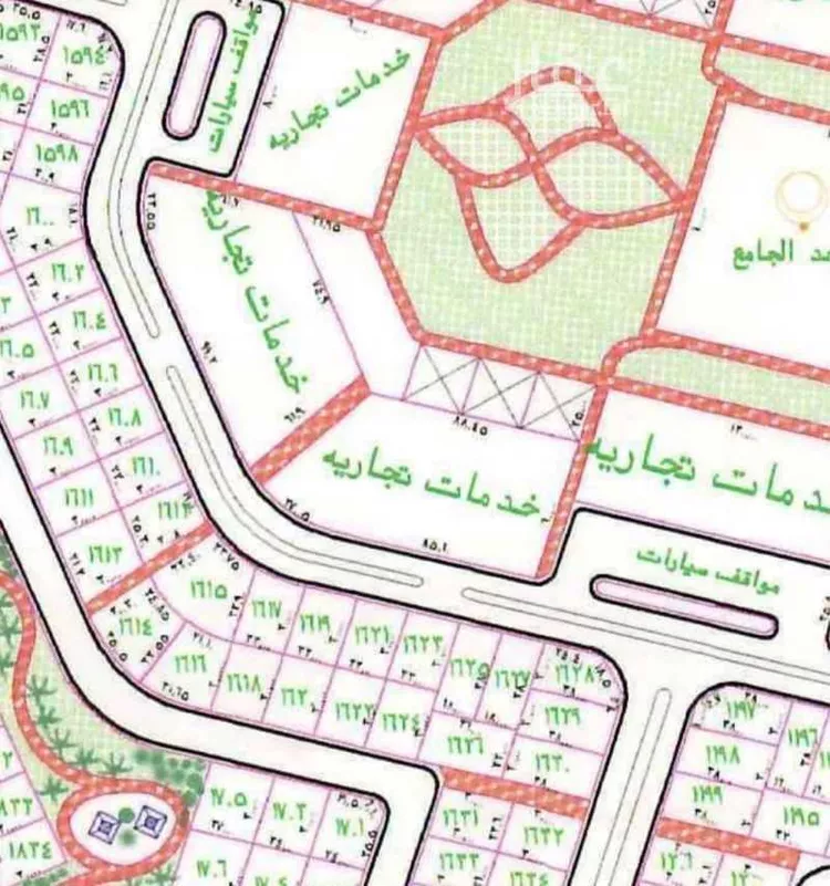 أرض للبيع في حي الشاطئ 2, مدينة القنفذة, منطقة مكة المكرمة