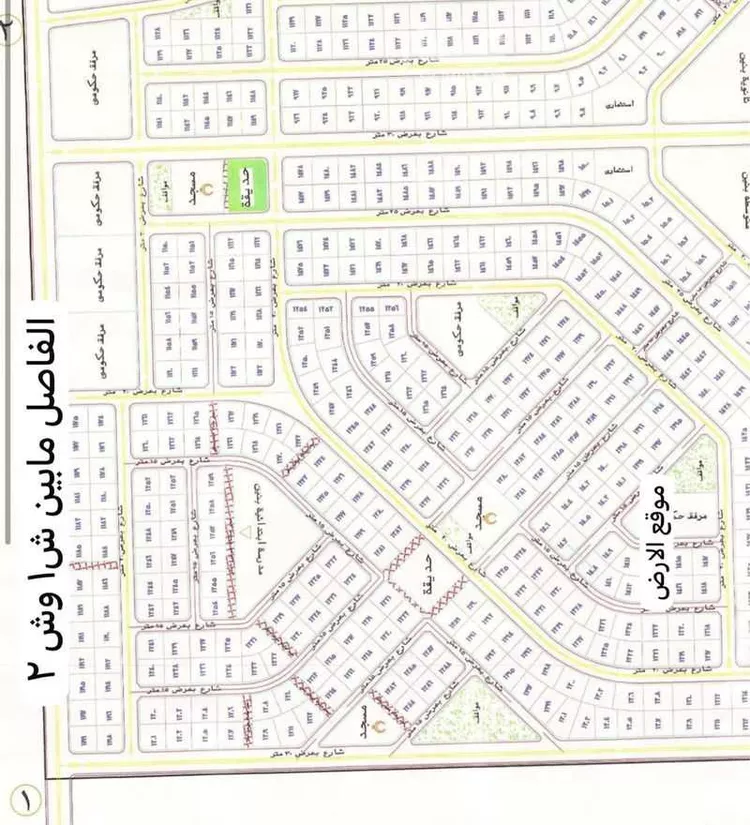 أرض للبيع في حي الشاطئ 3, مدينة القنفذة, منطقة مكة المكرمة صورة 2