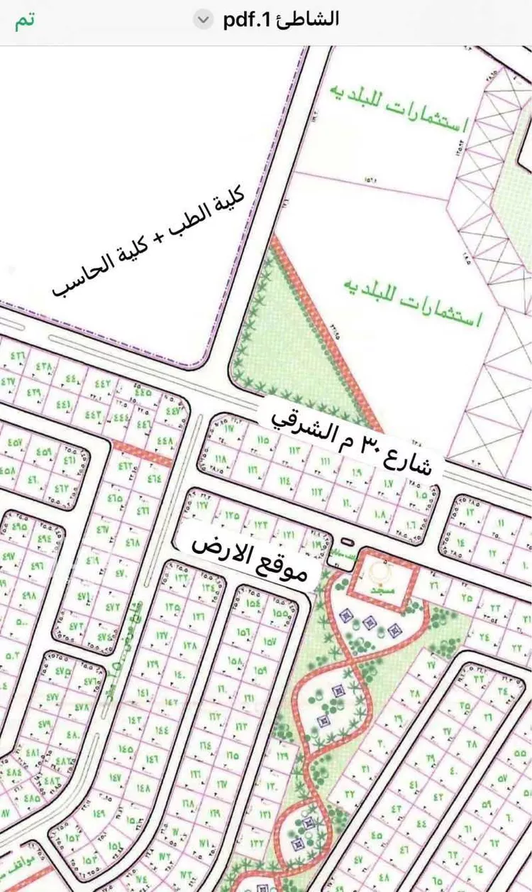 أرض للبيع في حي الشاطئ 1, مدينة القنفذة, منطقة مكة المكرمة