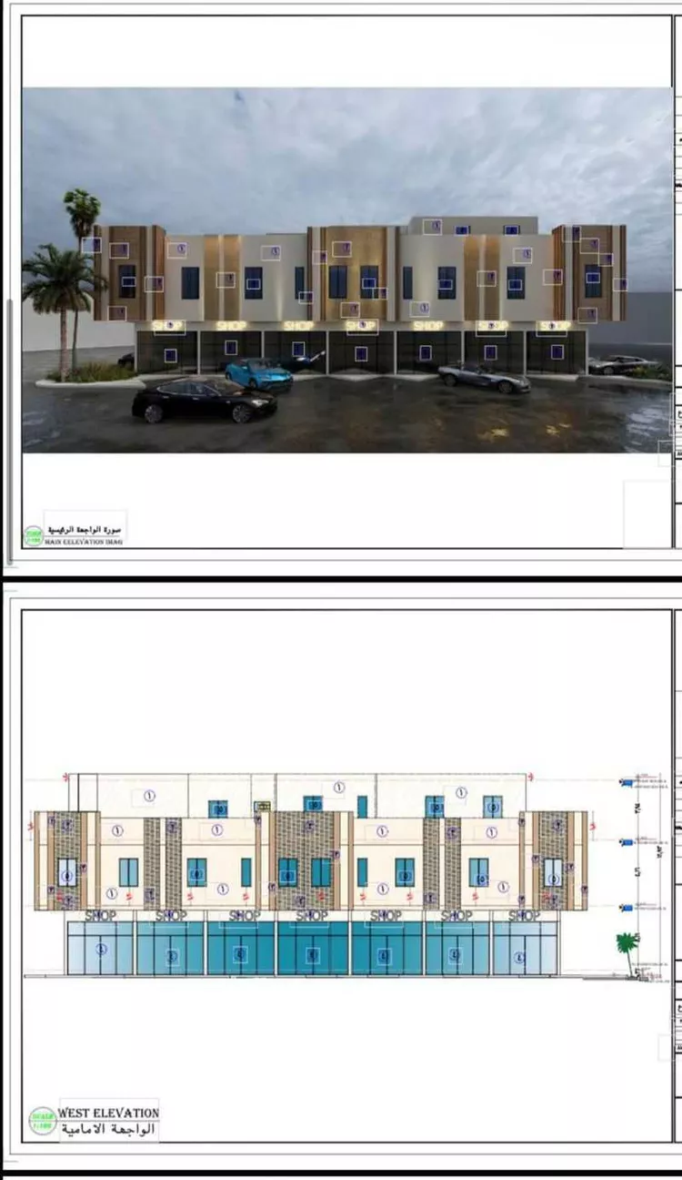 عمارة للإيجار في شارع عبدالرحمن الداخل, حي طويق, مدينة الرياض, منطقة الرياض
