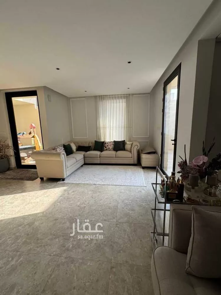 فيلا للإيجار في شارع قلعة المرقب, حي الحزم, مدينة الرياض, منطقة الرياض صورة 3
