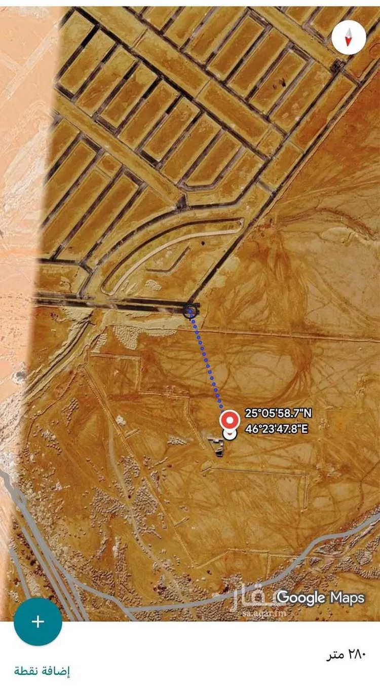 أرض للبيع في حي الخير, مدينة الرياض, منطقة الرياض صورة 3