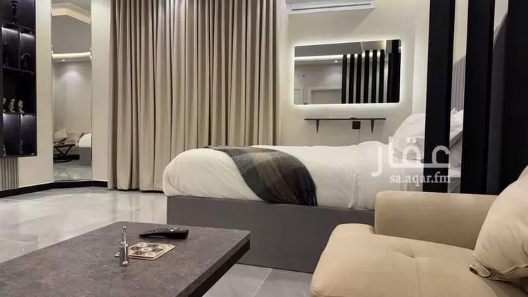 استديو مفروش للحجز في شارع أسيد بن ثعلبة, الصحافة, الرياض صورة 2