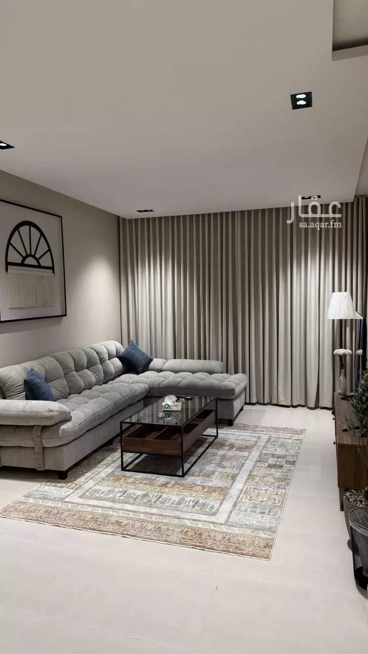 شقة مفروشة للحجز في طريق الملك عبدالله, حي الرائد, الرياض