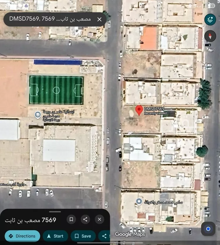 أرض للبيع في شارع مصعب بن ثابت, حي الدفاع, مدينة المدينة المنورة, منطقة المدينة المنورة صورة 2