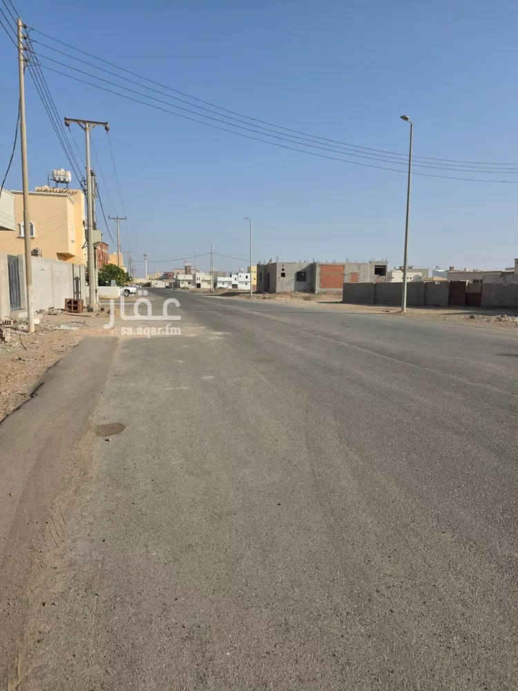 أرض للبيع في شارع جاهمة بن العباس السلمي, حي المرجانية, مدينة رابغ, منطقة مكة المكرمة صورة 4