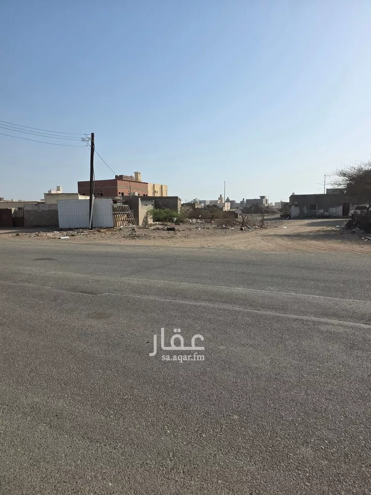 أرض للبيع في شارع جاهمة بن العباس السلمي, حي المرجانية, مدينة رابغ, منطقة مكة المكرمة صورة 5