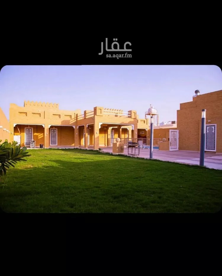 استراحة للبيع في شارع شارع الخليفة عمر بن عبدالعزيز, حي الياسمين, مدينة الخبراء والسحابين, منطقة القصيم