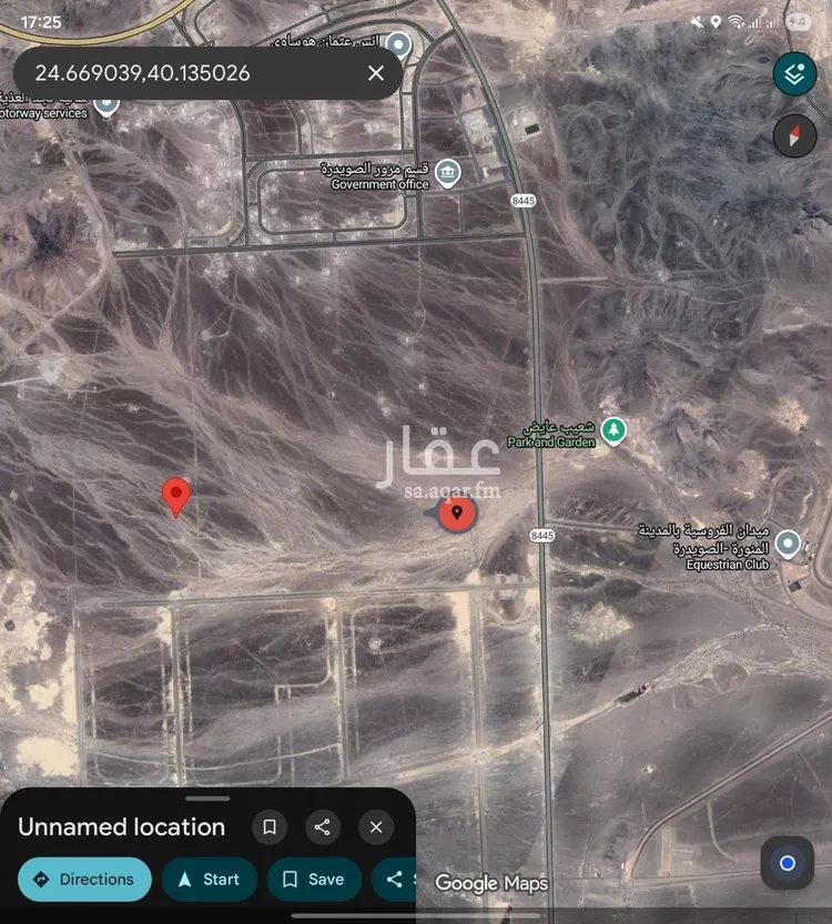 أرض للبيع في حي الصويدرة, مدينة المدينة المنورة, منطقة المدينة المنورة صورة 3