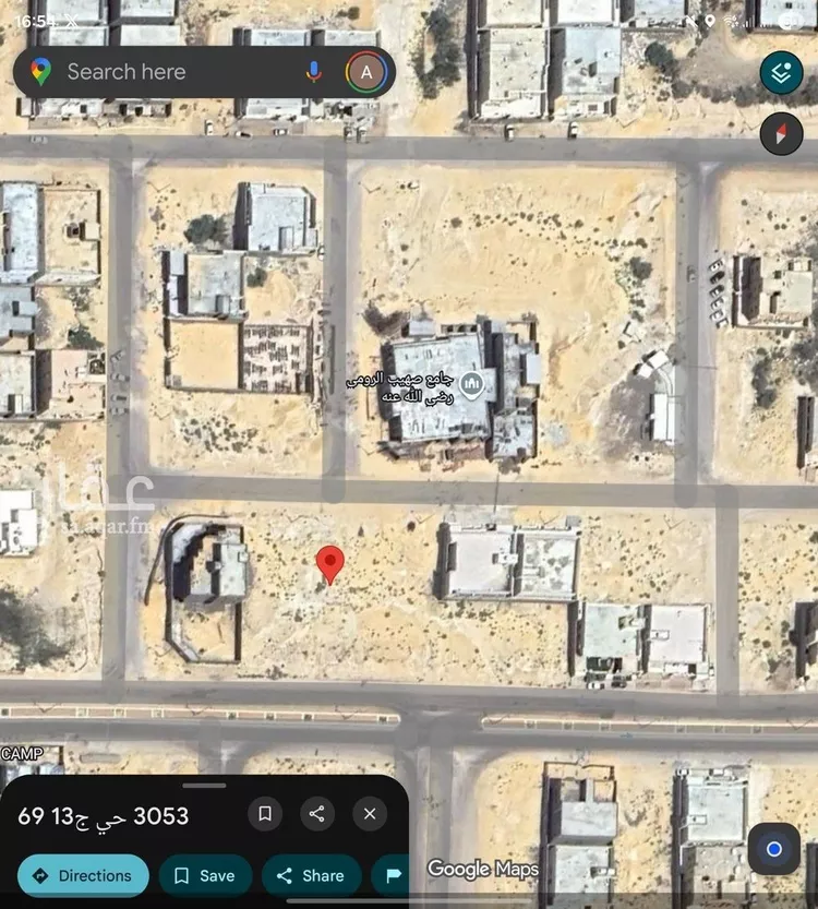 أرض للبيع في شارع حي ج13 69, حي حي البساتين - بقيق, مدينة بقيق, المنطقة الشرقية صورة 2