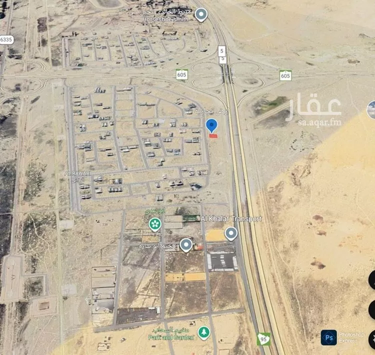 أرض للبيع في شارع القادسية, حي الروابي, مدينة القطيف, المنطقة الشرقية صورة 2