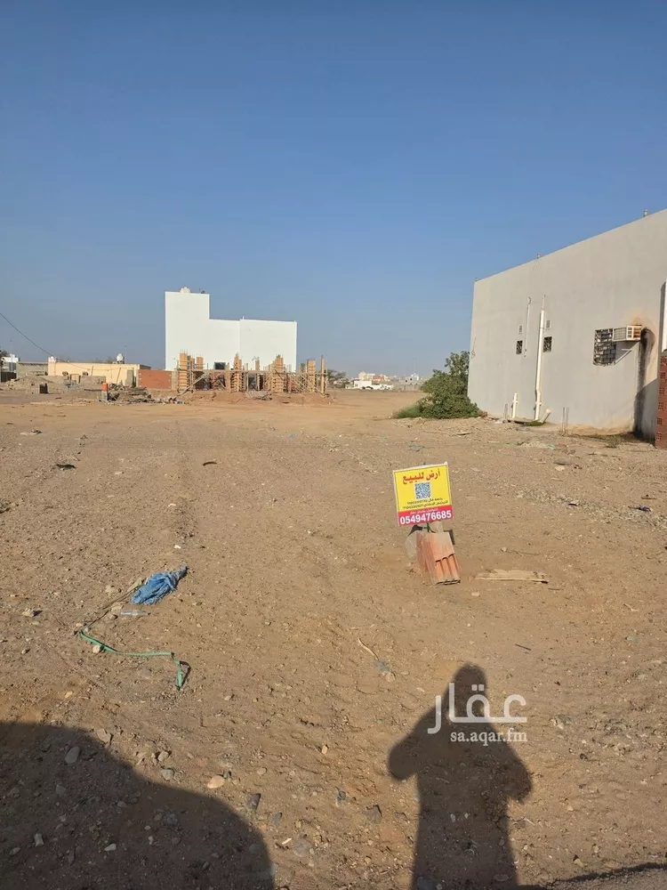 أرض للبيع في شارع جاهمة بن العباس السلمي, حي المرجانية, مدينة رابغ, منطقة مكة المكرمة صورة 3