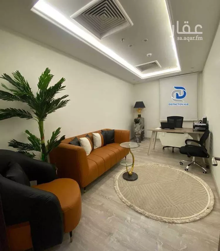 مكتب تجاري للإيجار في شارع طريق الملك فهد, حي العليا, مدينة الرياض, منطقة الرياض
