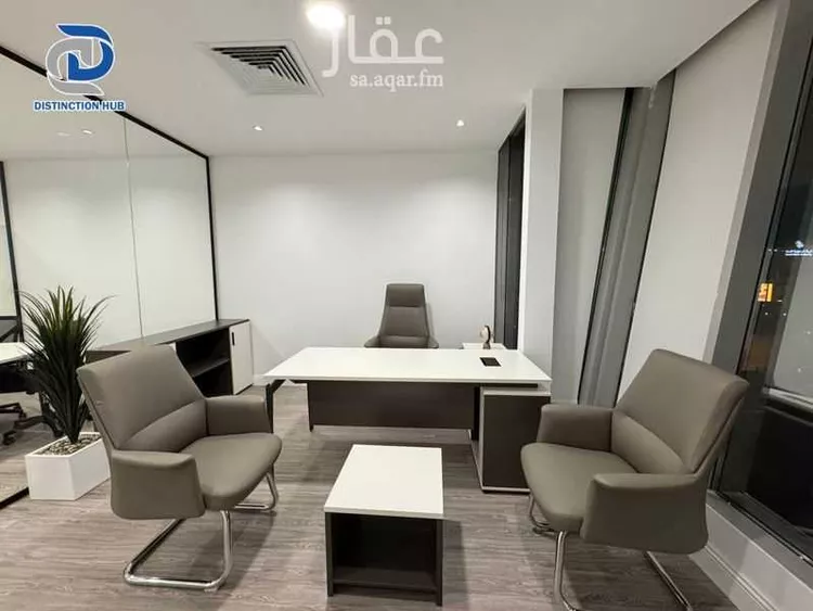 مكتب تجاري للإيجار في شارع الملك فهد الفرعي, حي العليا, مدينة الرياض, منطقة الرياض