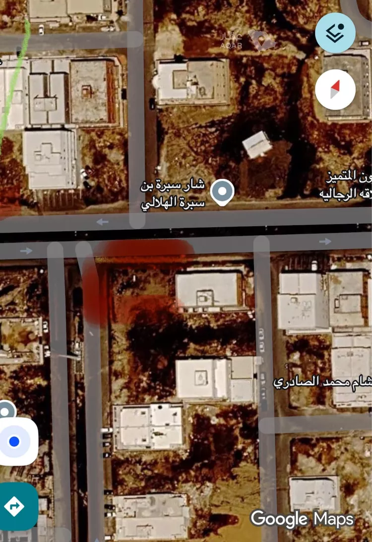 أرض للبيع في شارع طلال مشبب ضيف الله ال صياد, حي الوفاء, مدينة جدة, منطقة مكة المكرمة