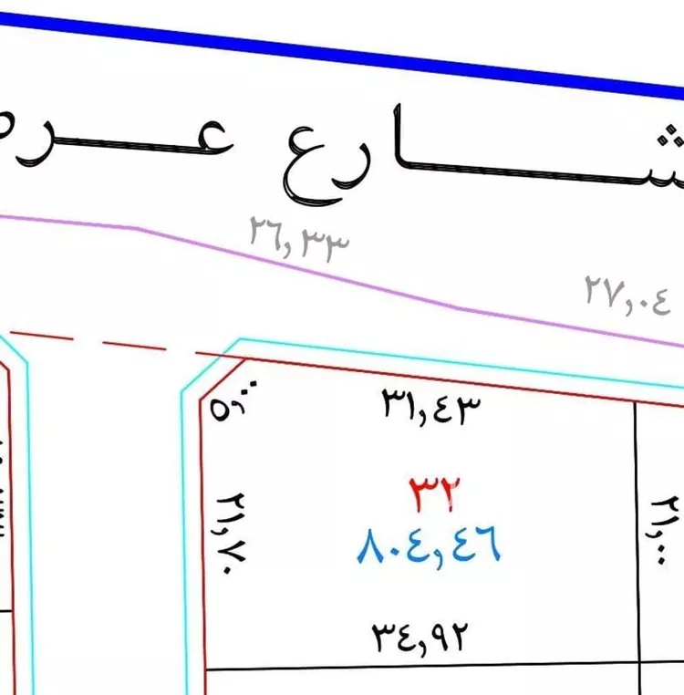 أرض للبيع في حي الرحبة, مدينة الطائف, منطقة مكة المكرمة