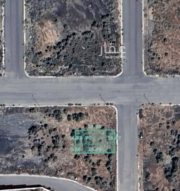 أرض للبيع في حي الرحبة, مدينة الطائف, منطقة مكة المكرمة