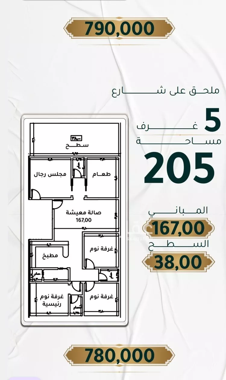 شقة للبيع في شارع الرحمه, حي الحمراء, مدينة جدة, منطقة مكة المكرمة