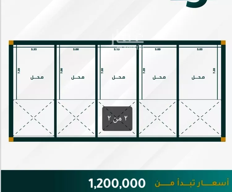 محل للبيع في شارع ابو ذر الغفاري, حي الفيحاء, مدينة جدة, منطقة مكة المكرمة