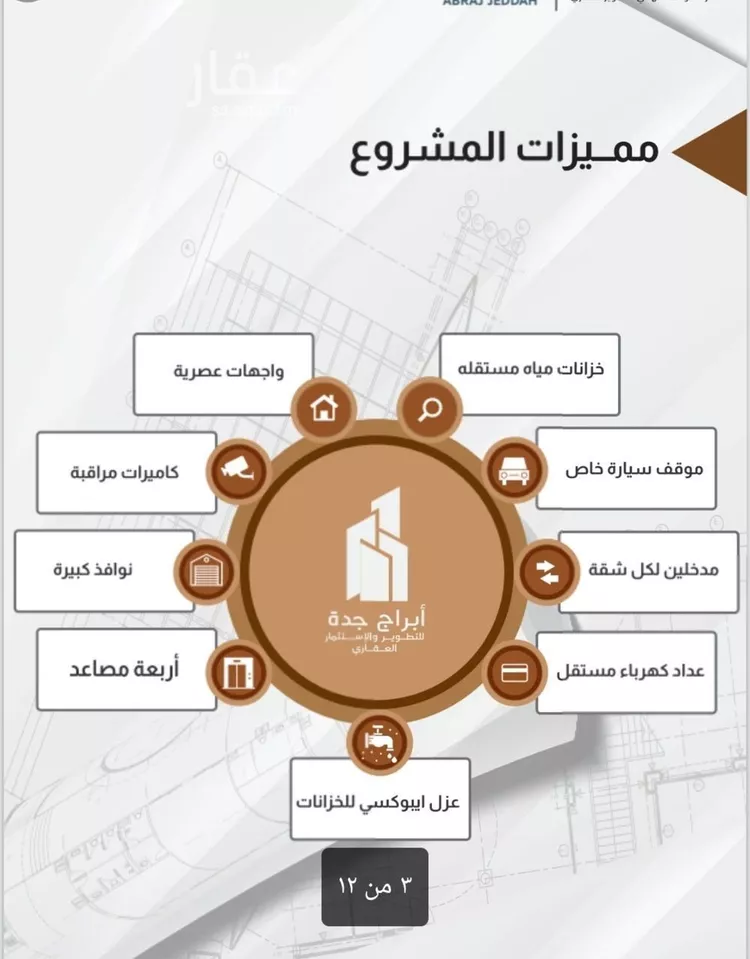 شقة للبيع في شارع ام القرى, حي الصفاء, مدينة جدة, منطقة مكة المكرمة صورة 3