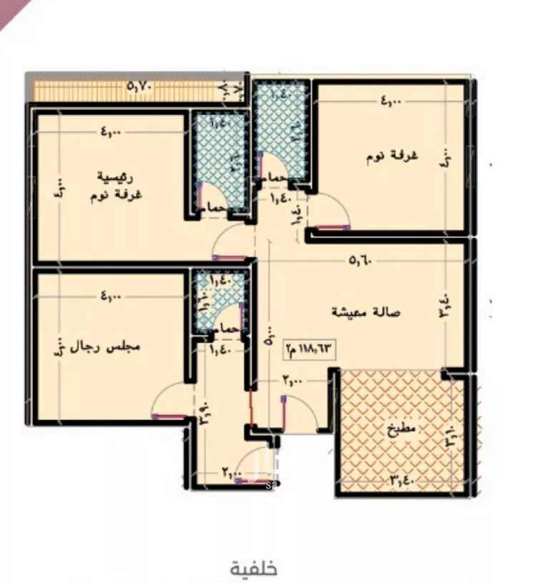 Apartment for Sale in Jeddah As Safaa