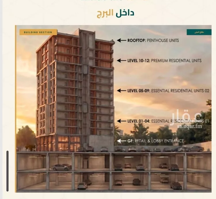 شقة للبيع في شارع ابو ذر الغفاري, حي الفيحاء, مدينة جدة, منطقة مكة المكرمة صورة 4