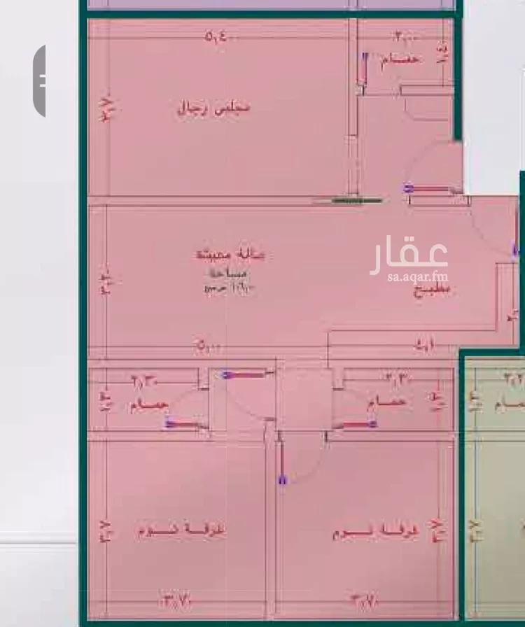 شقة للبيع في شارع الخوارزمي , حي الفيحاء, مدينة جدة, منطقة مكة المكرمة صورة 2