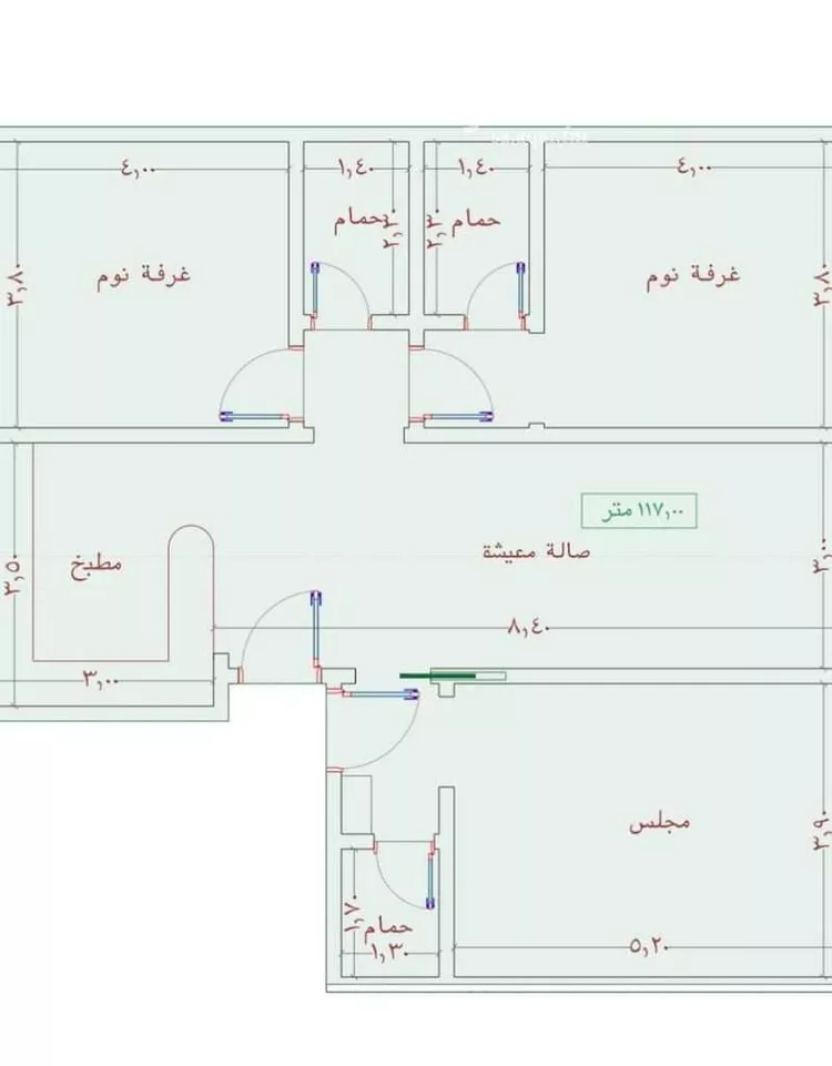 شقة للبيع في شارع السامر, حي الواحة, مدينة جدة, منطقة مكة المكرمة