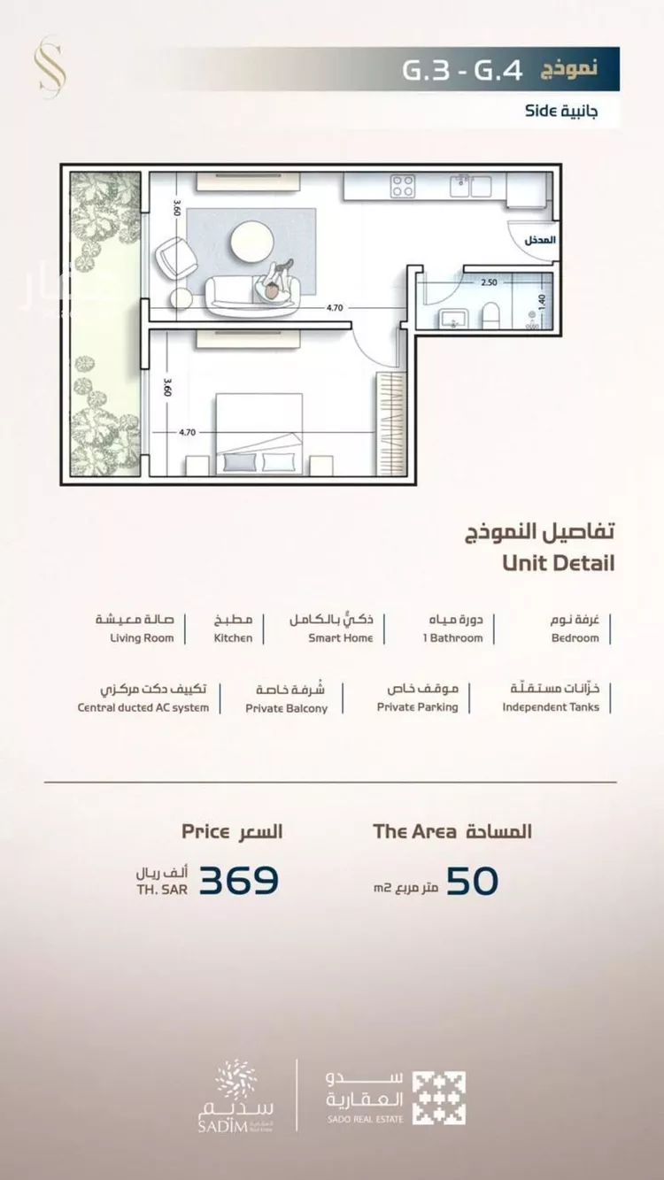 شقة للبيع في شارع ساحل الياقوت, حي النهضة, مدينة جدة, منطقة مكة المكرمة صورة 2