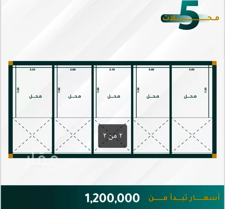 محل للبيع في شارع ابو ذر الغفاري, حي الفيحاء, مدينة جدة, منطقة مكة المكرمة