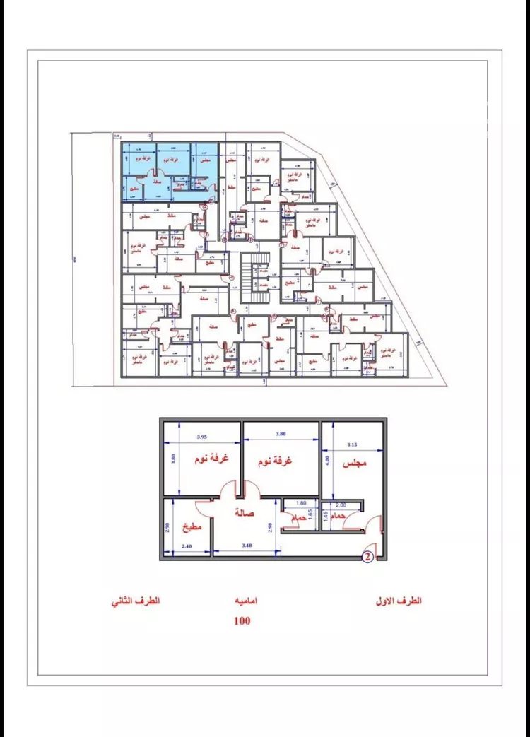شقة للبيع في شارع طلحه بن خويلد, حي مريخ, مدينة جدة, منطقة مكة المكرمة