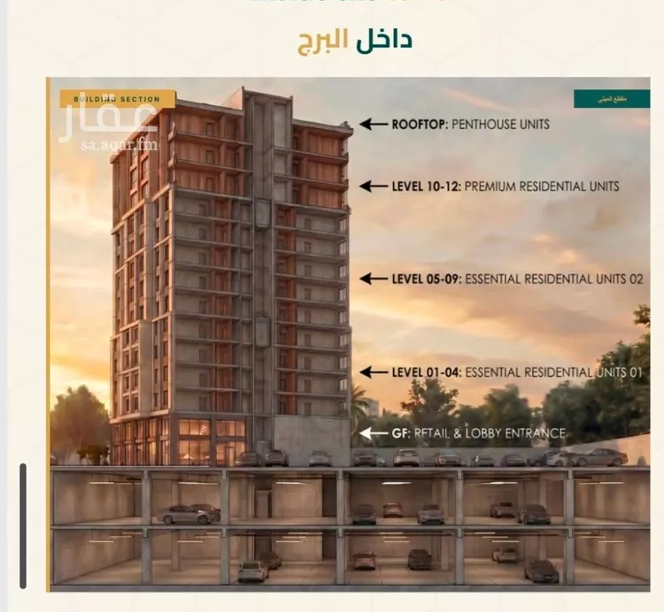 شقة للبيع في شارع ابو ذر الغفاري, حي الفيحاء, مدينة جدة, منطقة مكة المكرمة صورة 3