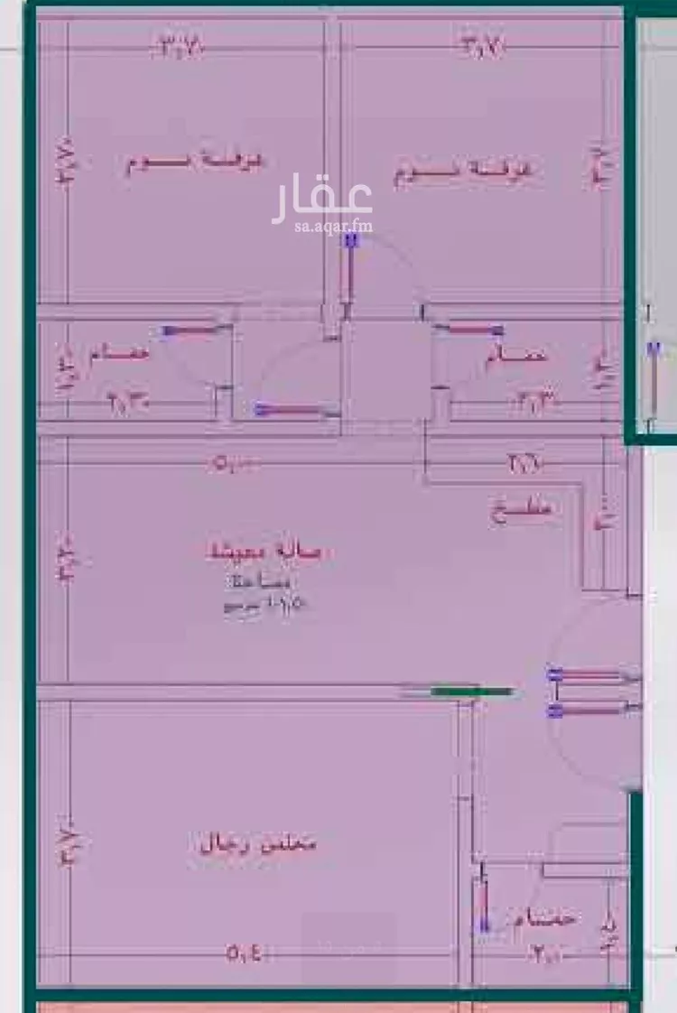 شقة للبيع في شارع الخوارزمي , حي الفيحاء, مدينة جدة, منطقة مكة المكرمة صورة 3