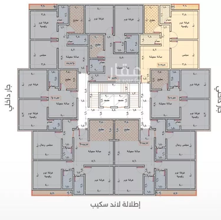 شقة للبيع في شارع الحارث بن النعمان, حي الصفاء, مدينة جدة, منطقة مكة المكرمة
