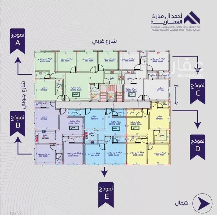 شقة للبيع في شارع عبد الله بن ابي الوليد, حي المروة, مدينة جدة, منطقة مكة المكرمة صورة 2
