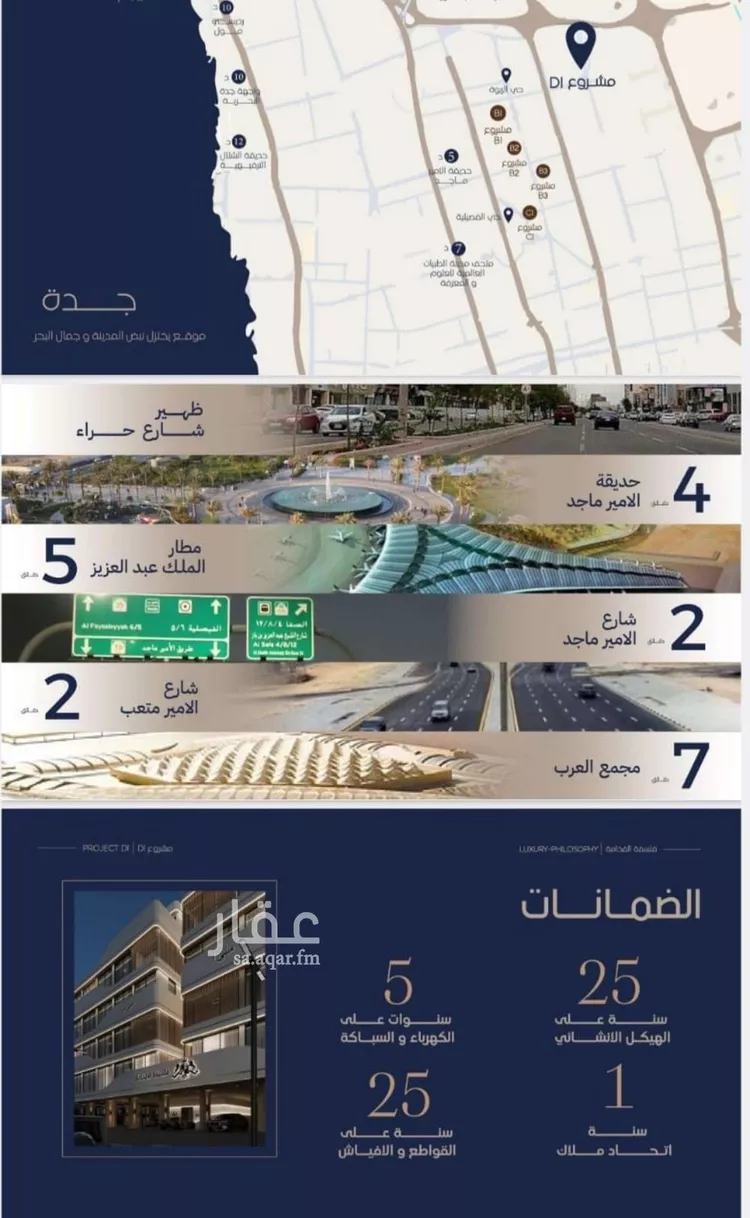 شقة للبيع في شارع إبن الجريح, حي المروة, مدينة جدة, منطقة مكة المكرمة