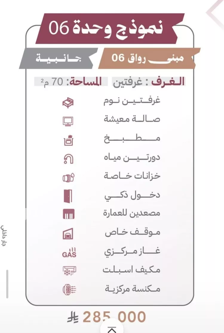 شقة للبيع في شارع خط الحرمين , حي الصفاء, مدينة جدة, منطقة مكة المكرمة صورة 3