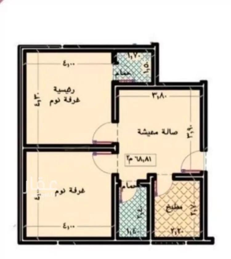 شقة للبيع في شارع وديع البستاني, حي الصفاء, مدينة جدة, منطقة مكة المكرمة صورة 5