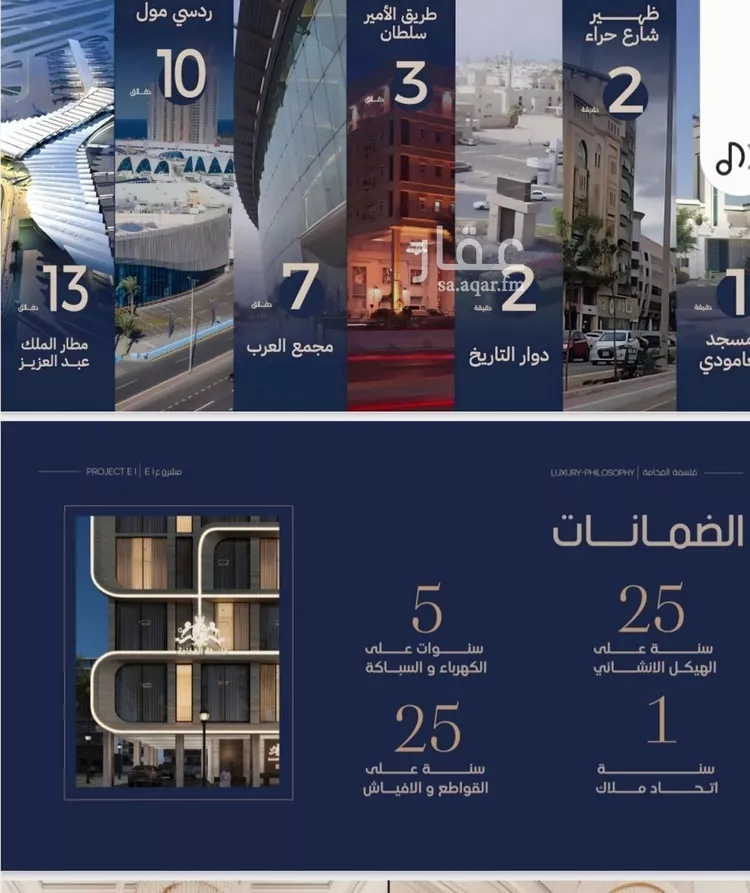 شقة للبيع في شارع حرا, حي النعيم, مدينة جدة, منطقة مكة المكرمة صورة 2