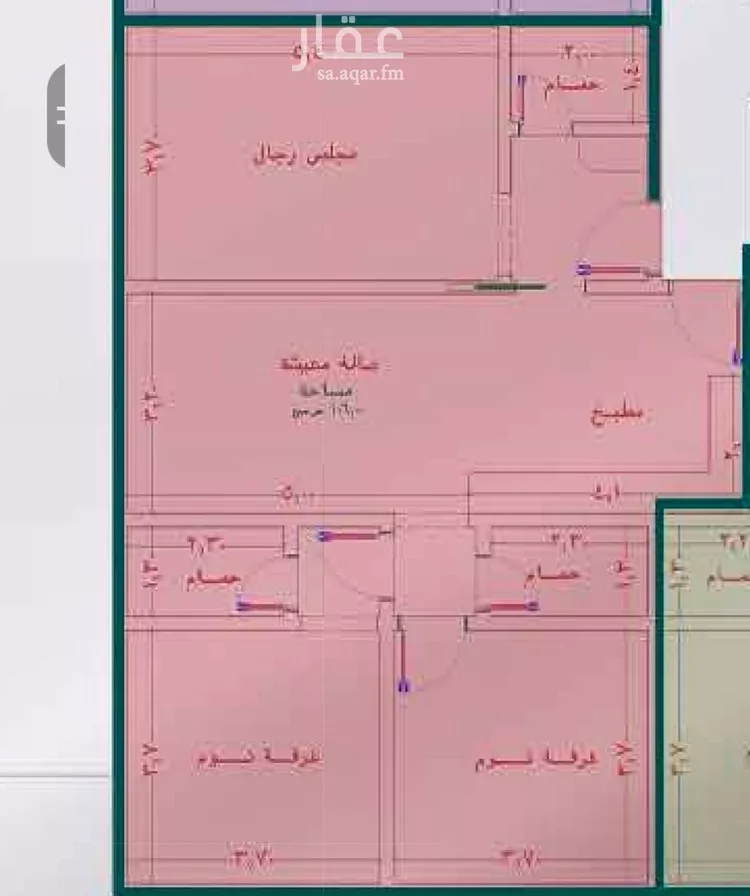 شقة للبيع في شارع ابو ذر الغفاري, حي الفيحاء, مدينة جدة, منطقة مكة المكرمة