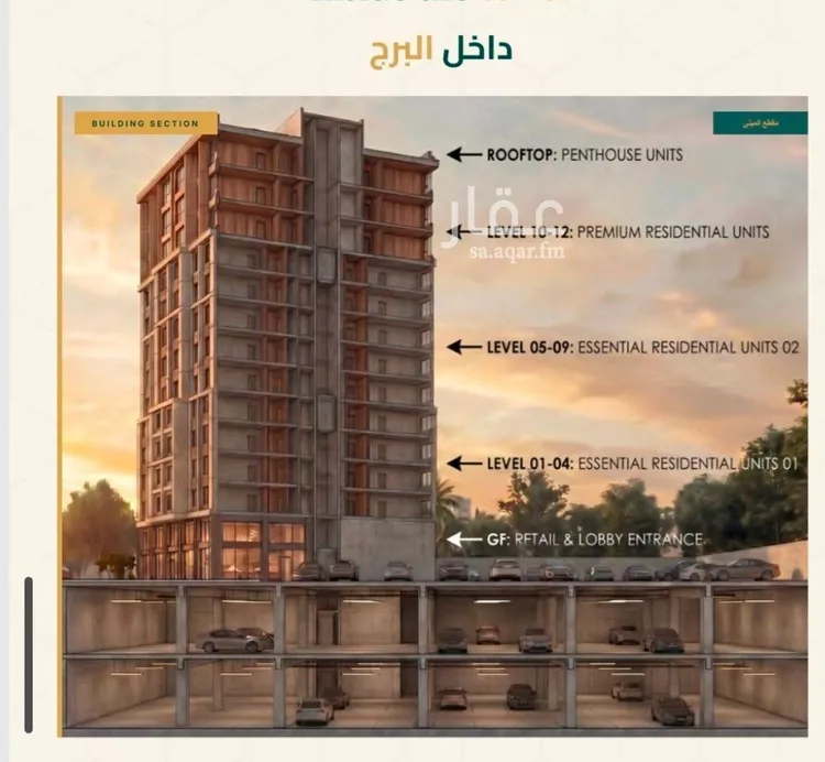 شقة للبيع في شارع ابو ذر الغفاري, حي الفيحاء, مدينة جدة, منطقة مكة المكرمة صورة 3
