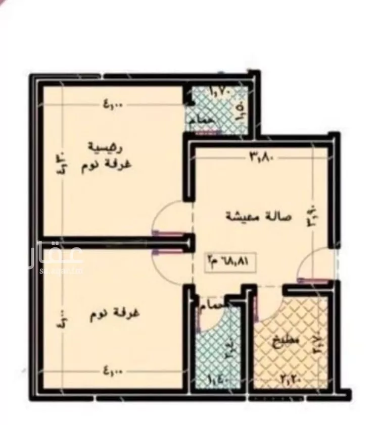شقة للبيع في شارع تقي الدين الحسن, حي الصفاء, مدينة جدة, منطقة مكة المكرمة صورة 2