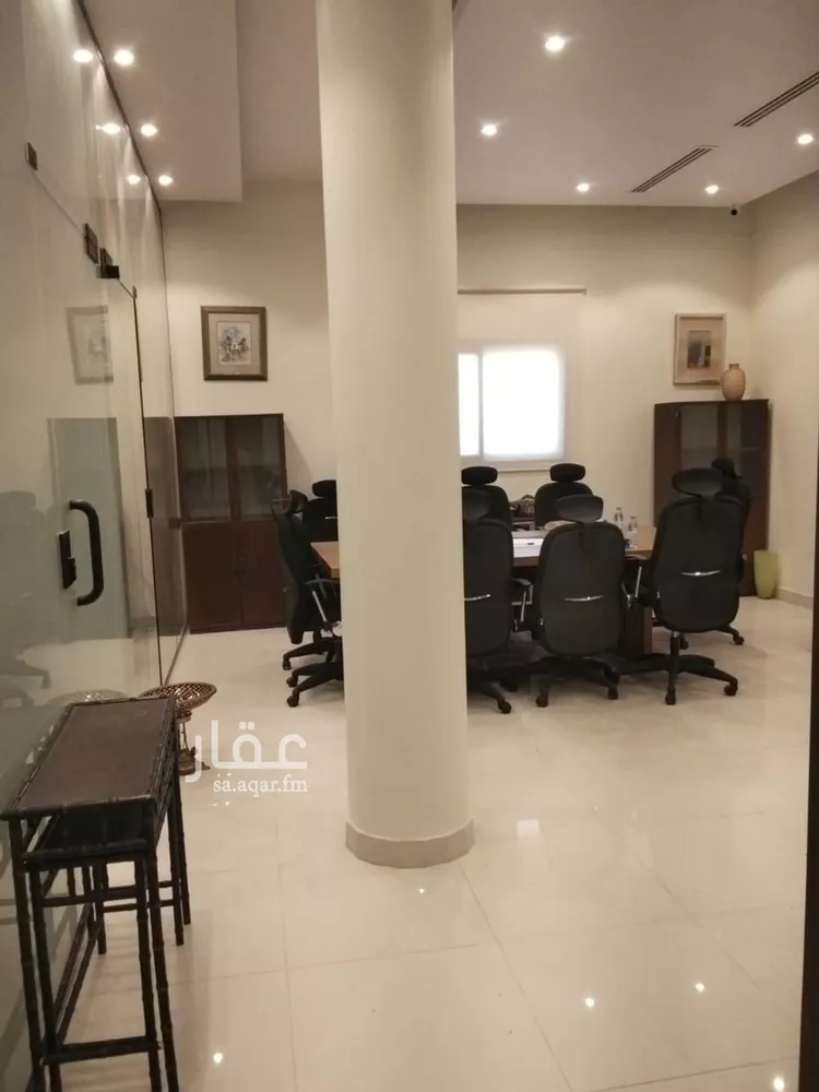 مكتب تجاري للإيجار في شارع عثمان بن عفان الفرعي, حي النرجس, مدينة الرياض, منطقة الرياض صورة 2