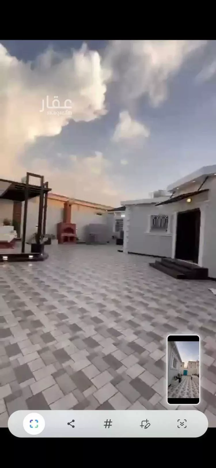 استراحة للبيع في شارع عمرو ابن سعيد الثقفي ، حي العرج الأسفل ، الطائف ، الطائف صورة 5