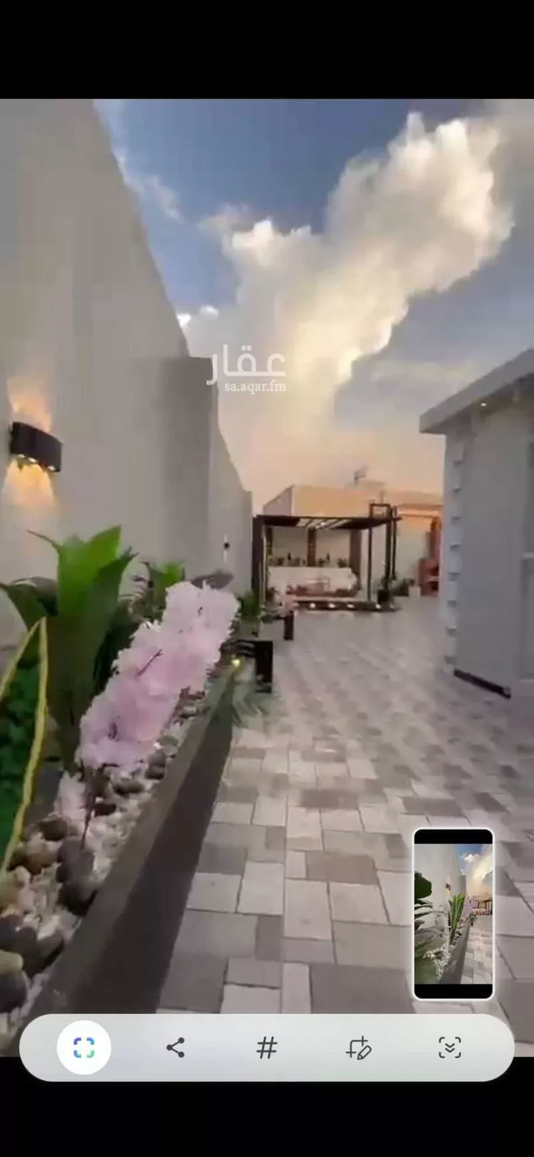 استراحة للبيع في شارع عمرو ابن سعيد الثقفي ، حي العرج الأسفل ، الطائف ، الطائف صورة 2