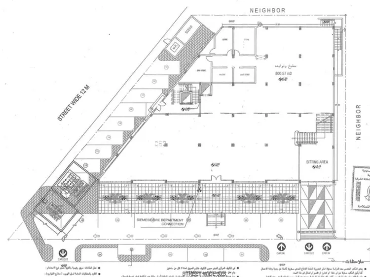 محل للإيجار في شارع مكة المكرمة, حي العليا, مدينة الخبر, المنطقة الشرقية صورة 2