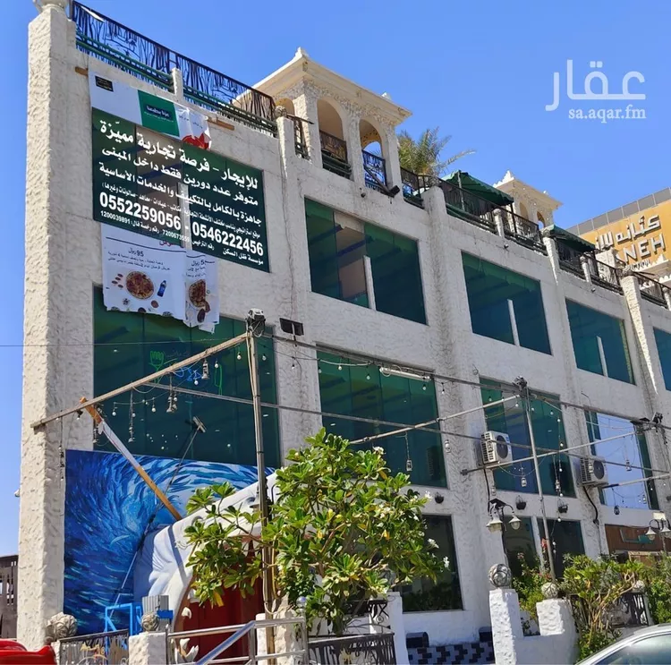 محل للإيجار في شارع مكة المكرمة, حي العليا, مدينة الخبر, المنطقة الشرقية