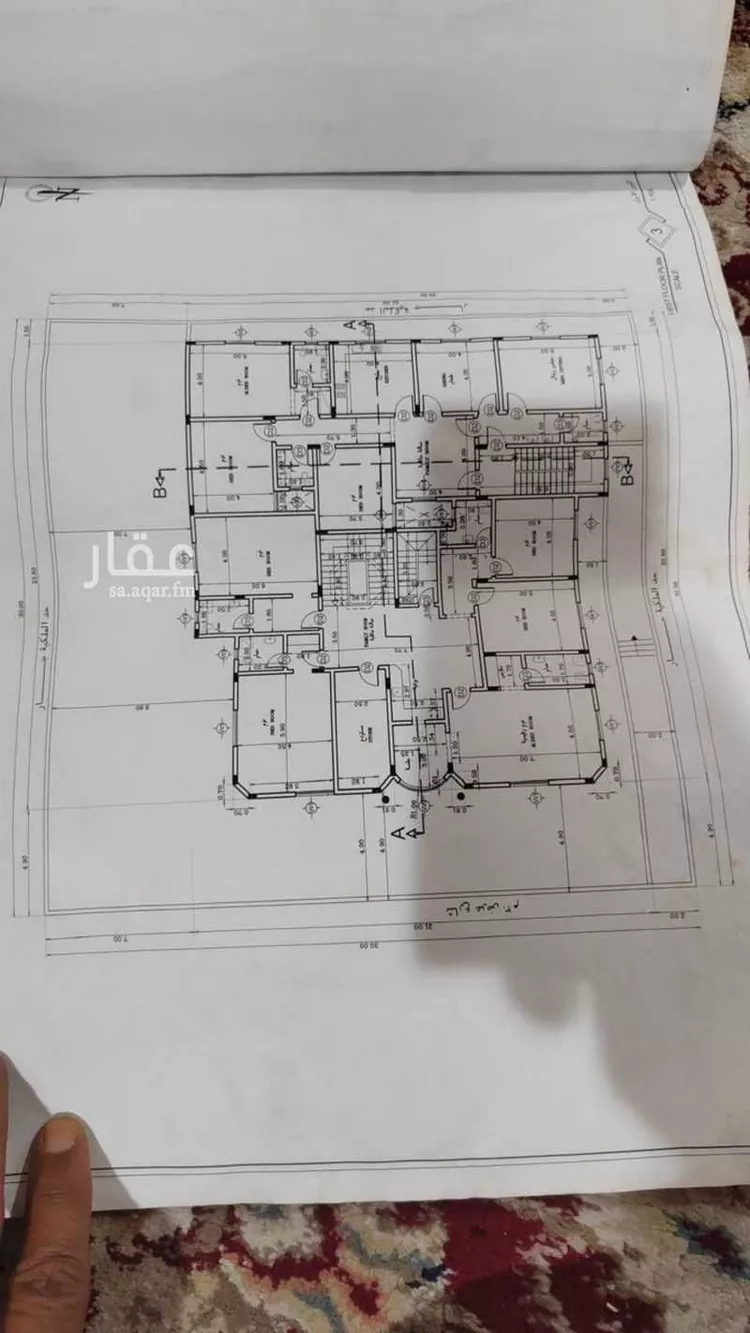 عمارة للبيع في شارع طلحة بن عبيدالله, حي بدر, مدينة الدمام, المنطقة الشرقية صورة 4